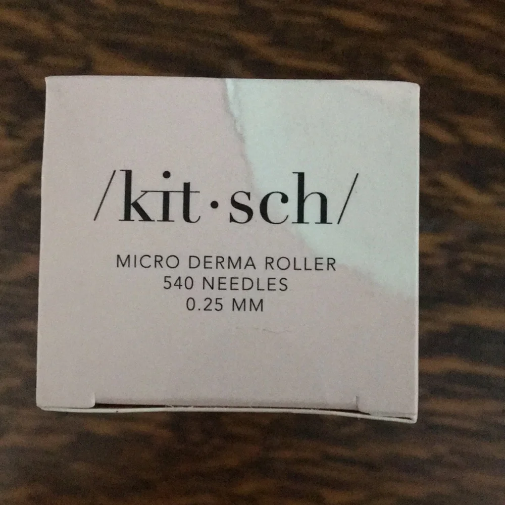 /kit•sch/ cleanse ritual.25mm 540 surgical steel needles micro derma roller